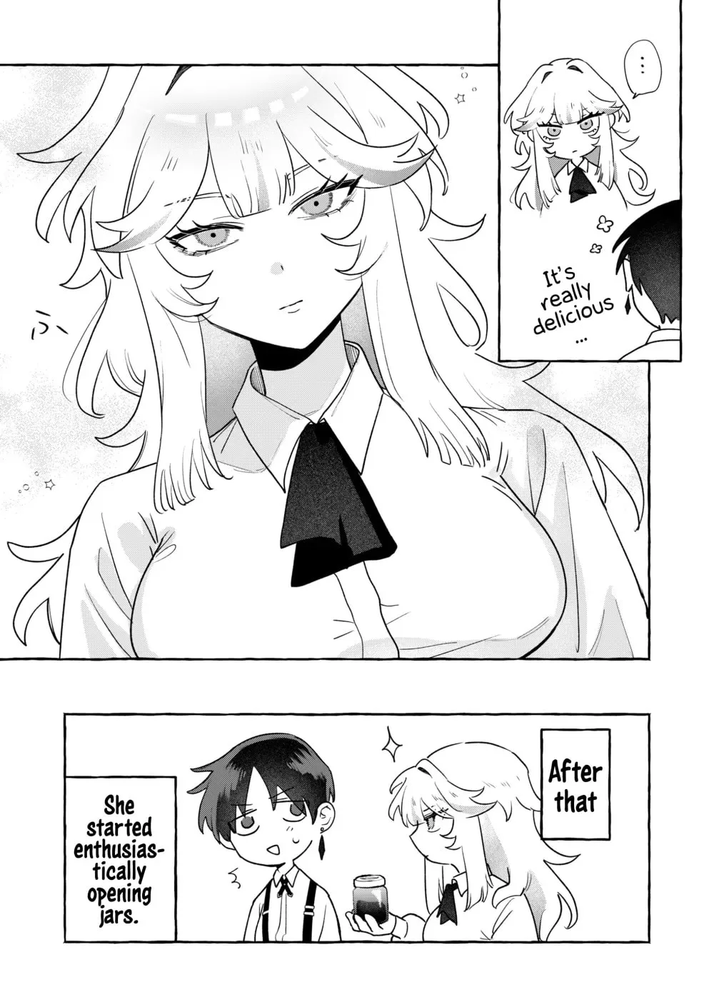 I Kept Spoiling a Female Knight Who Knew Nothing but Fighting, chapter 5, page 17