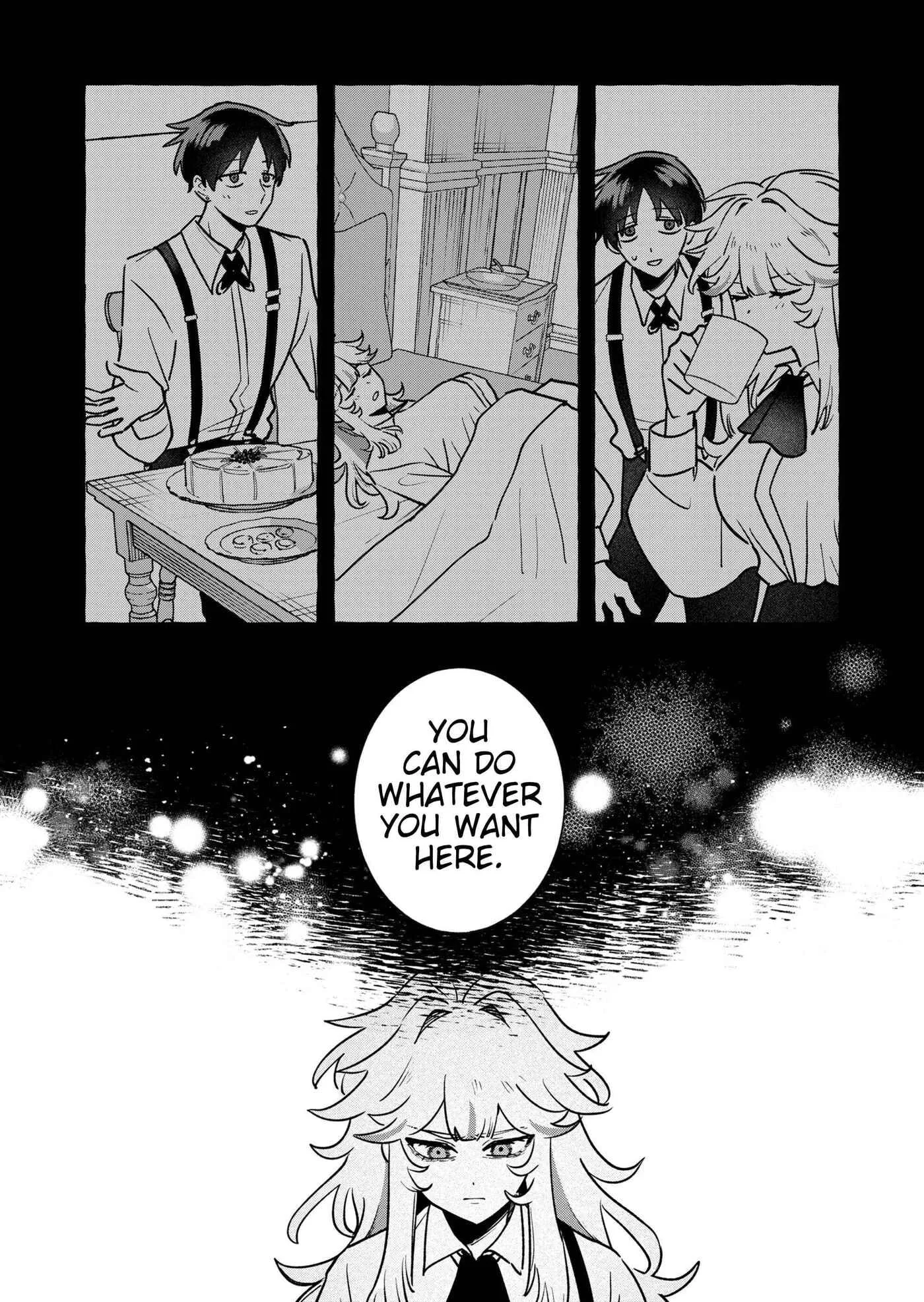 I Kept Spoiling a Female Knight Who Knew Nothing but Fighting, chapter 8, page 1
