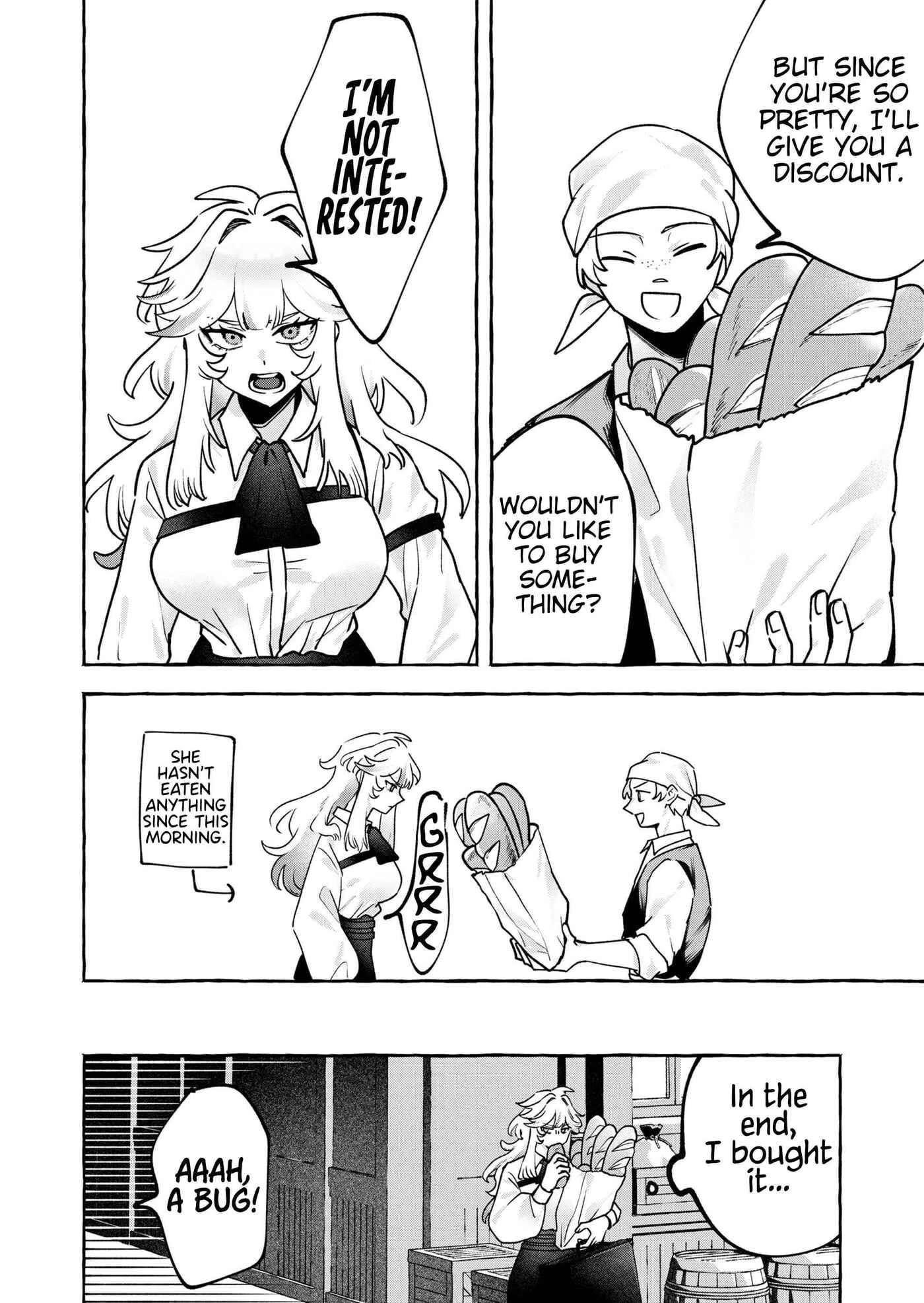 I Kept Spoiling a Female Knight Who Knew Nothing but Fighting, chapter 8, page 8