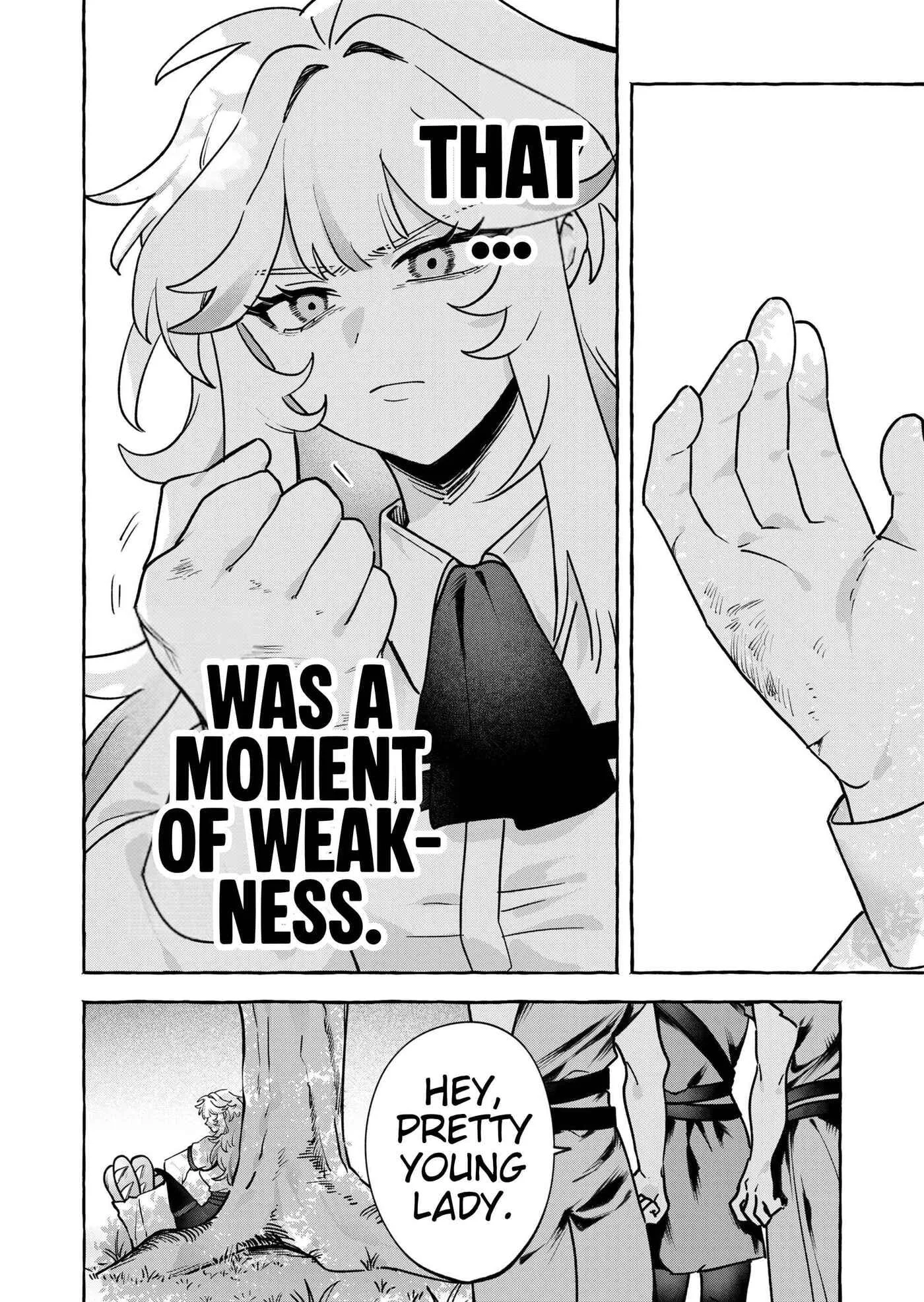 I Kept Spoiling a Female Knight Who Knew Nothing but Fighting, chapter 8, page 12
