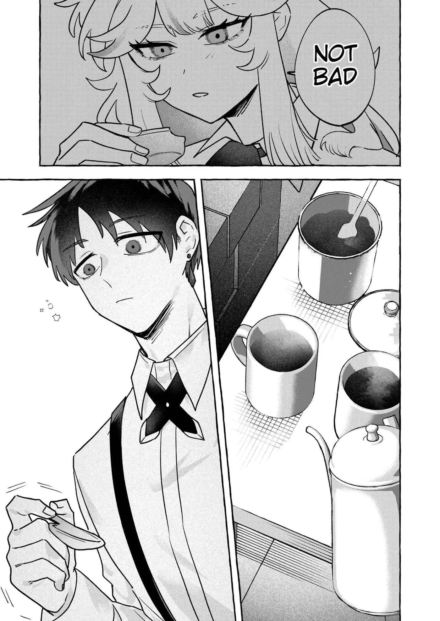 I Kept Spoiling a Female Knight Who Knew Nothing but Fighting, chapter 8, page 19