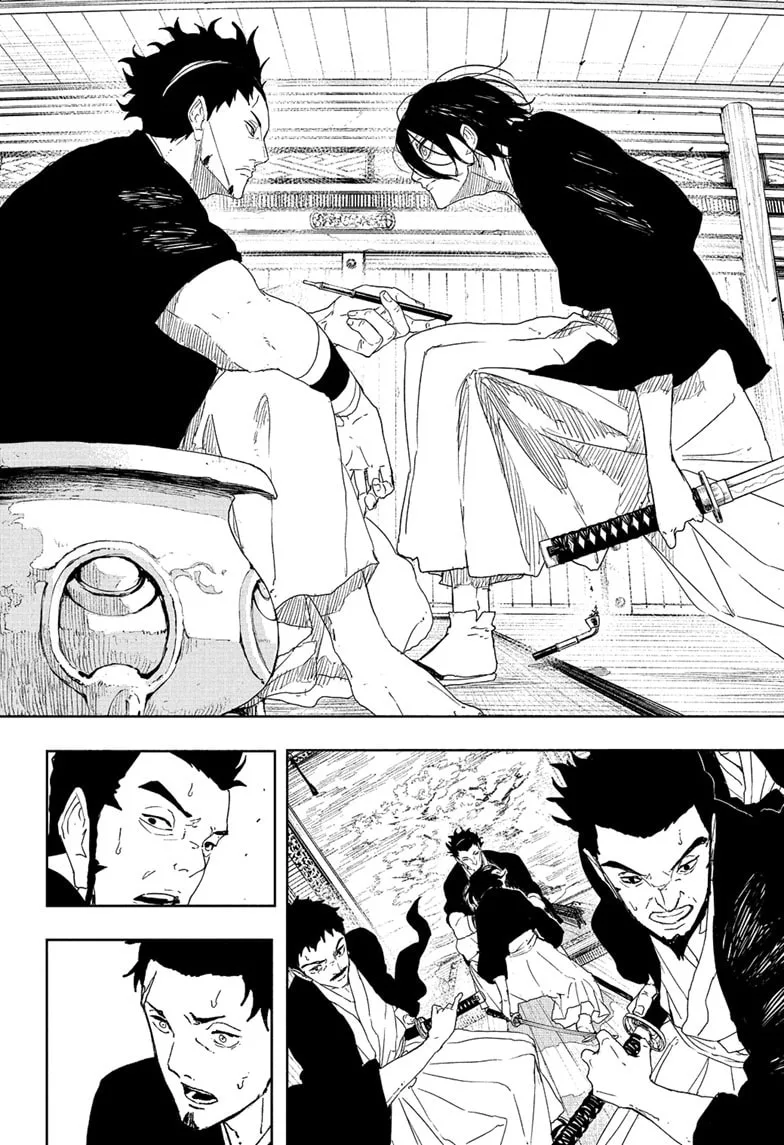 Kagurabachi, chapter 124, page 8