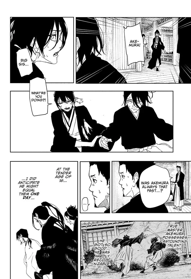 Kagurabachi, chapter 124, page 10