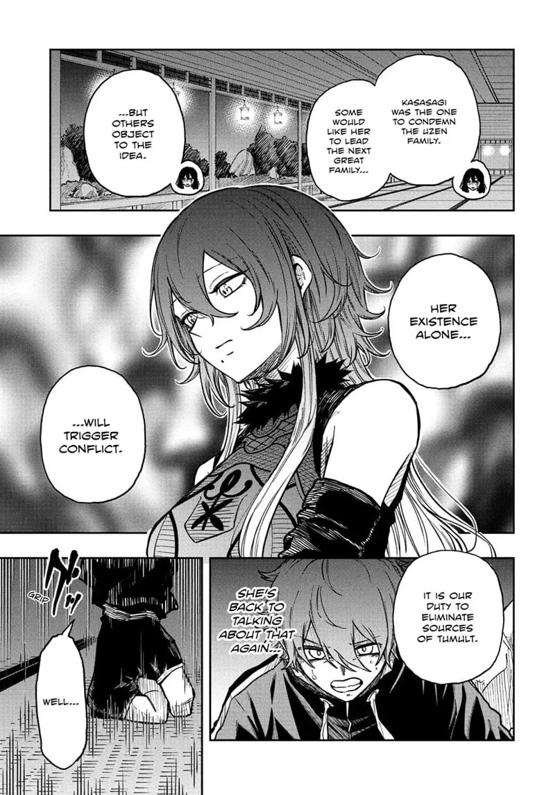 Shinobi Undercover Manga, chapter 85, page 9
