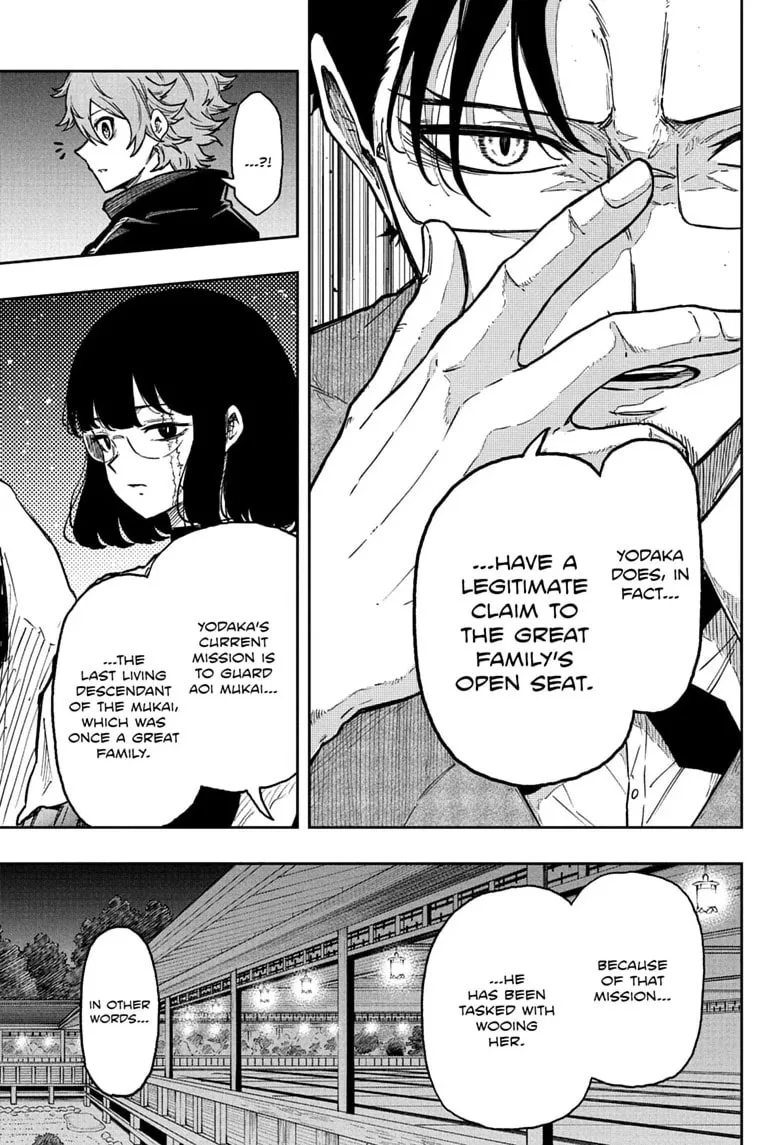 Shinobi Undercover Manga, chapter 85, page 13