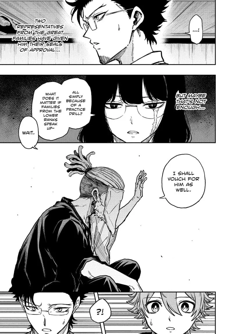 Shinobi Undercover Manga, chapter 85, page 17