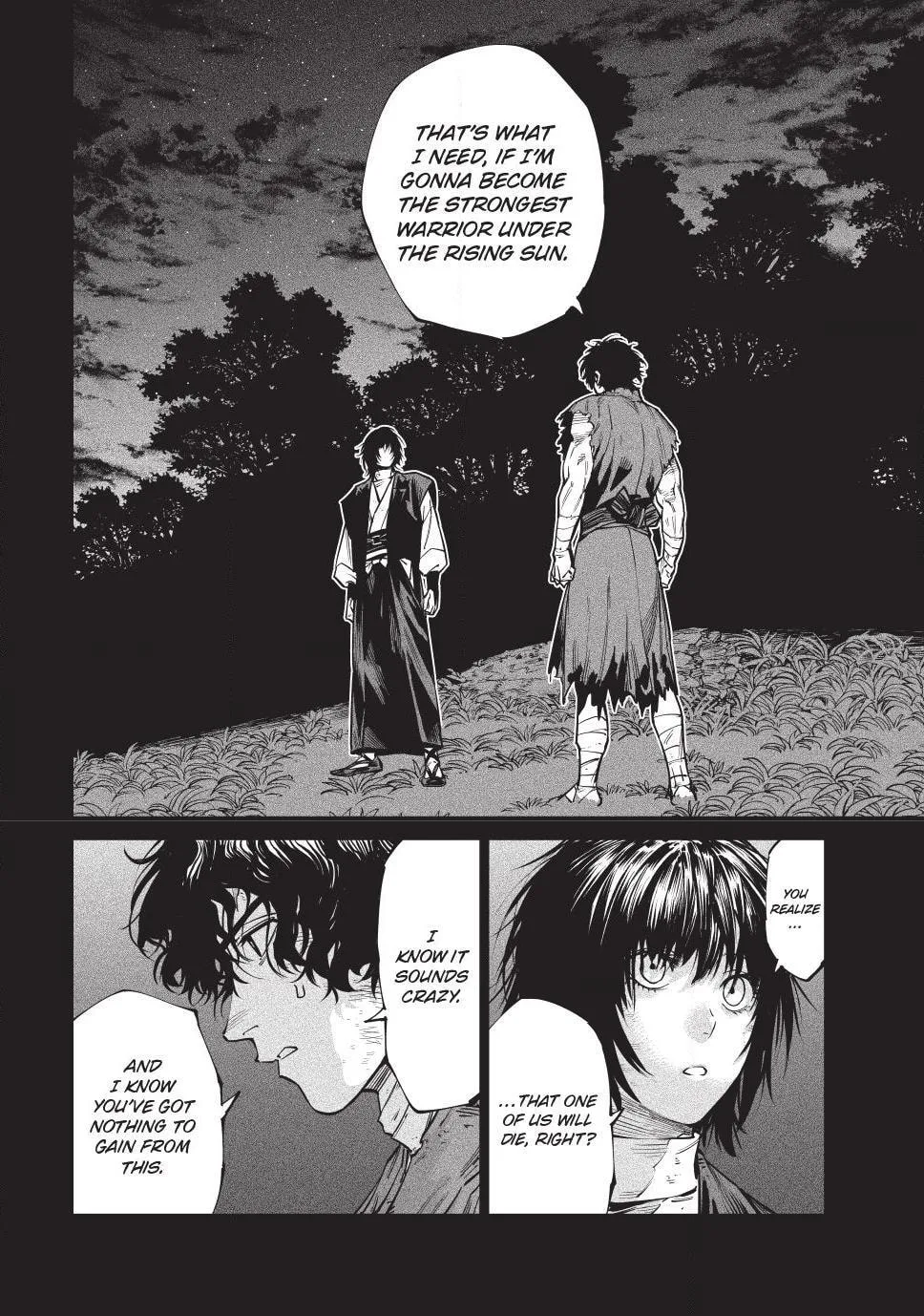 Tenkaichi Nihon Saikyo Bugeisha Ketteisen, chapter 61, page 2