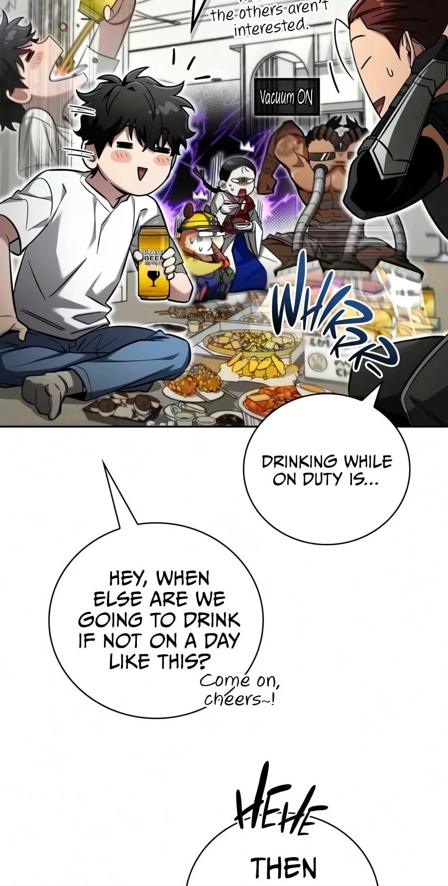 A Wimp’s Strategy Guide to Conquer the Tower, chapter 33, page 17
