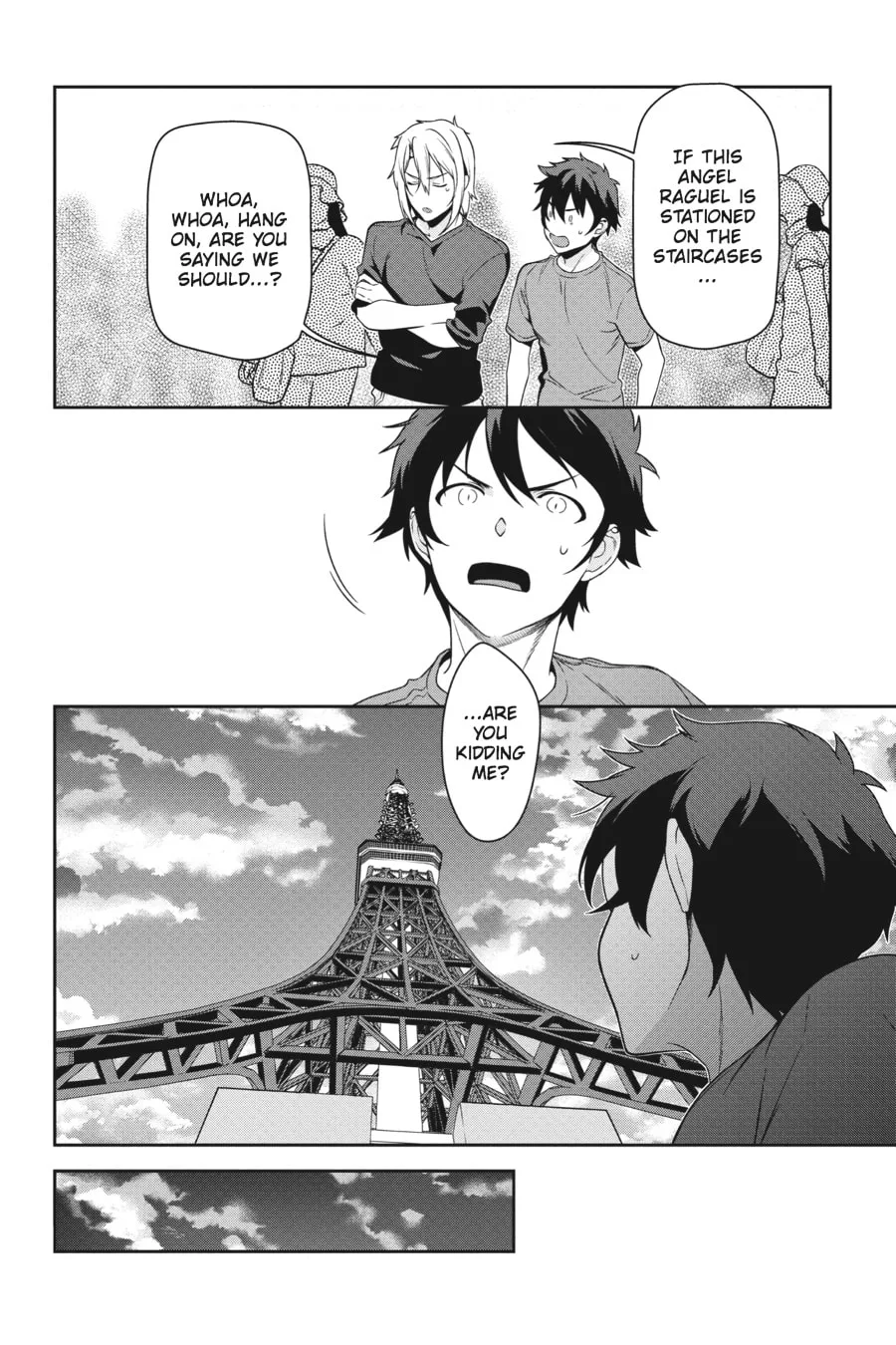 The Devil is a Part-Timer!, chapter 52, page 6