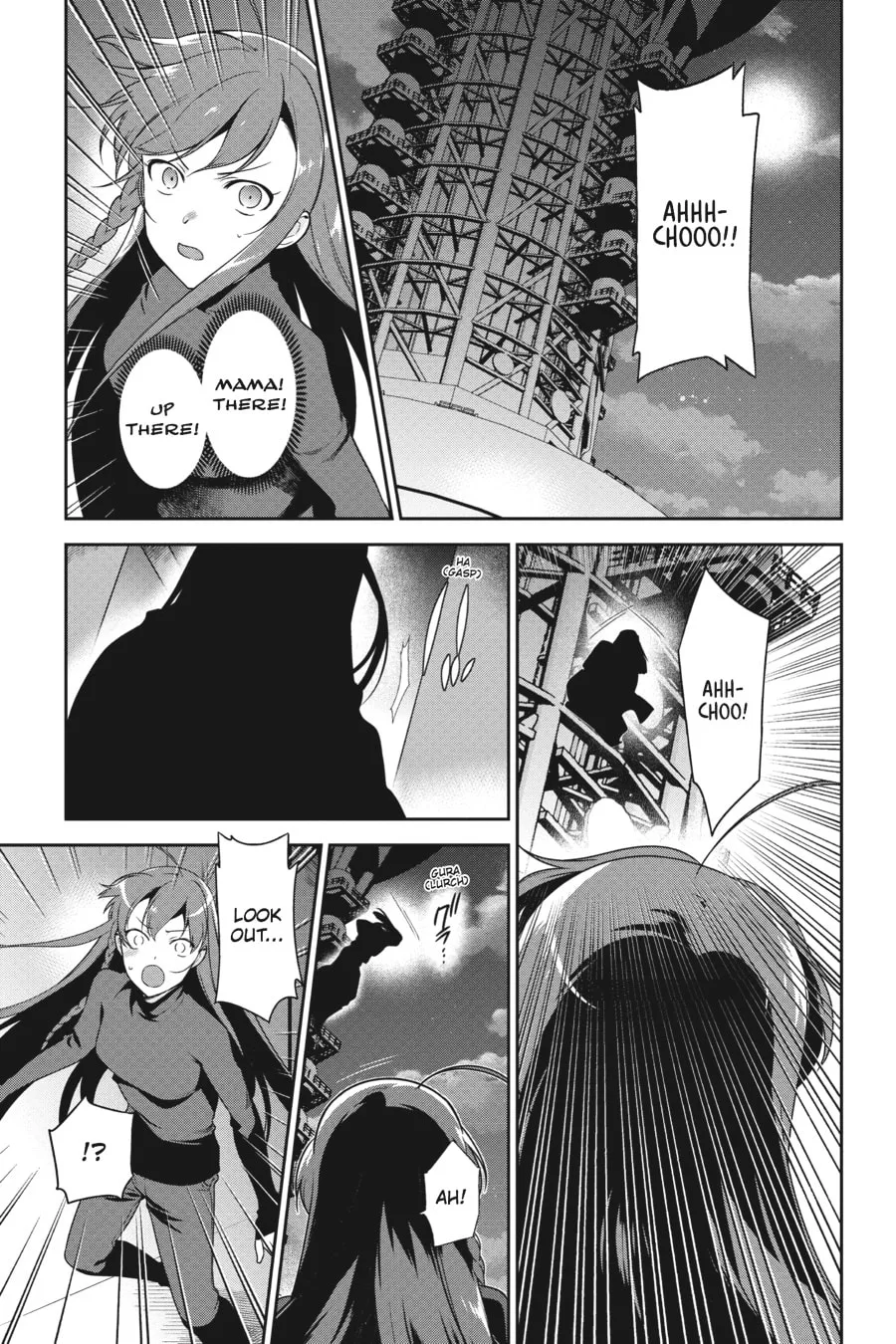 The Devil is a Part-Timer!, chapter 52, page 9