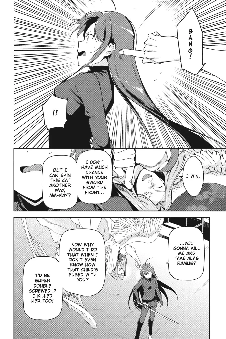The Devil is a Part-Timer!, chapter 52, page 14