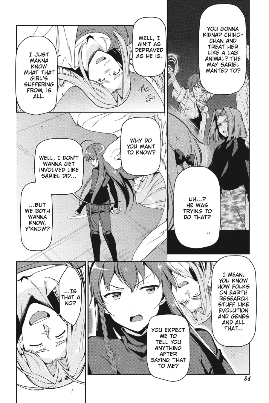 The Devil is a Part-Timer!, chapter 52, page 16