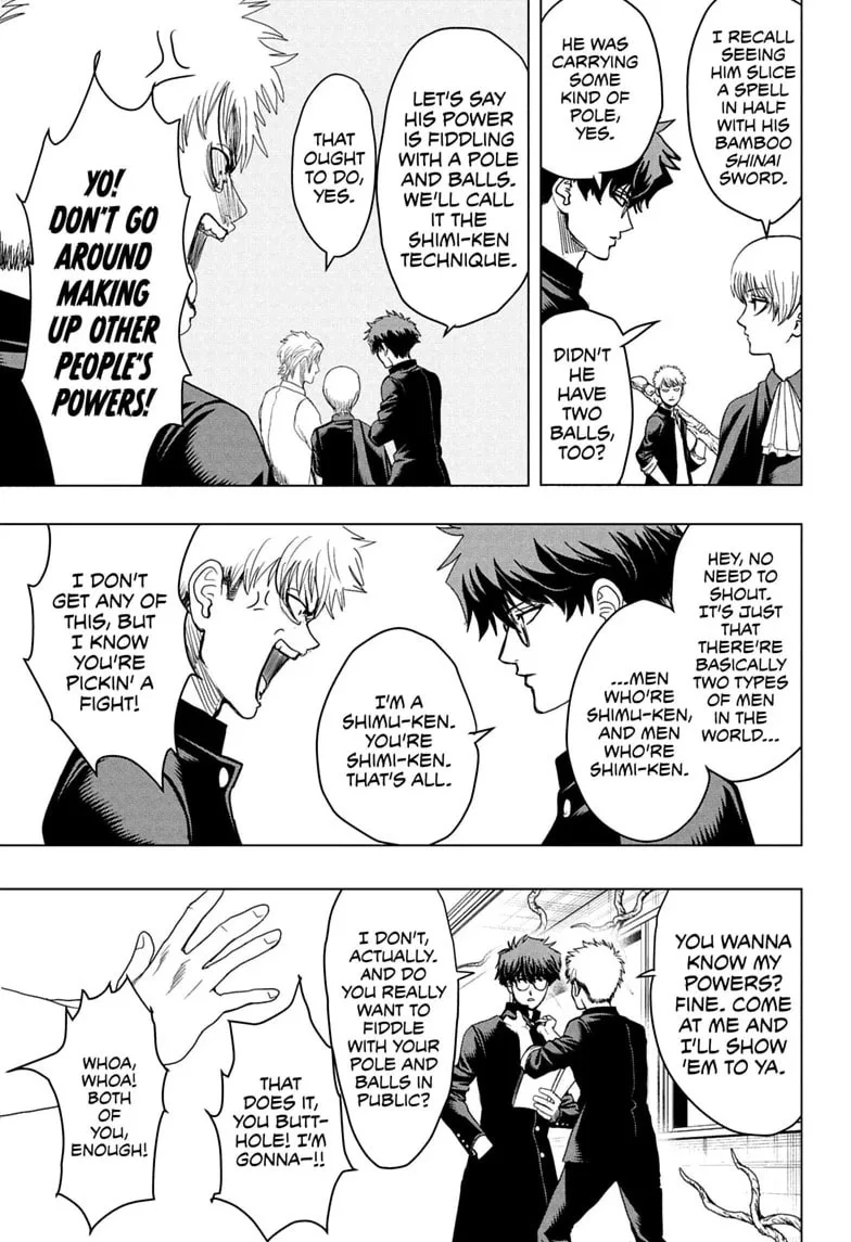 Class 2-B Hero Destroyerz, chapter 8, page 11