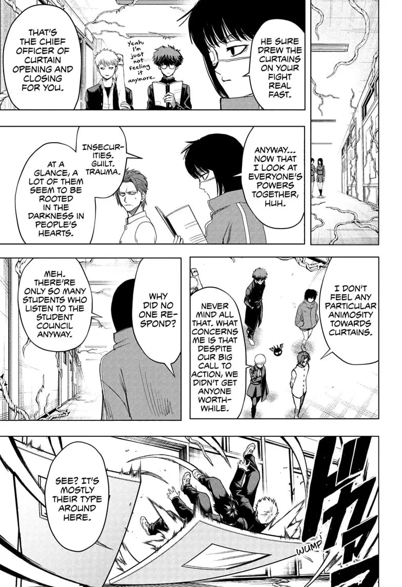 Class 2-B Hero Destroyerz, chapter 8, page 13