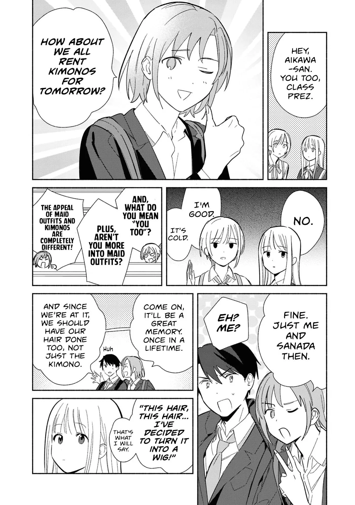 Even a Replica Can Fall in Love, chapter 30, page 12