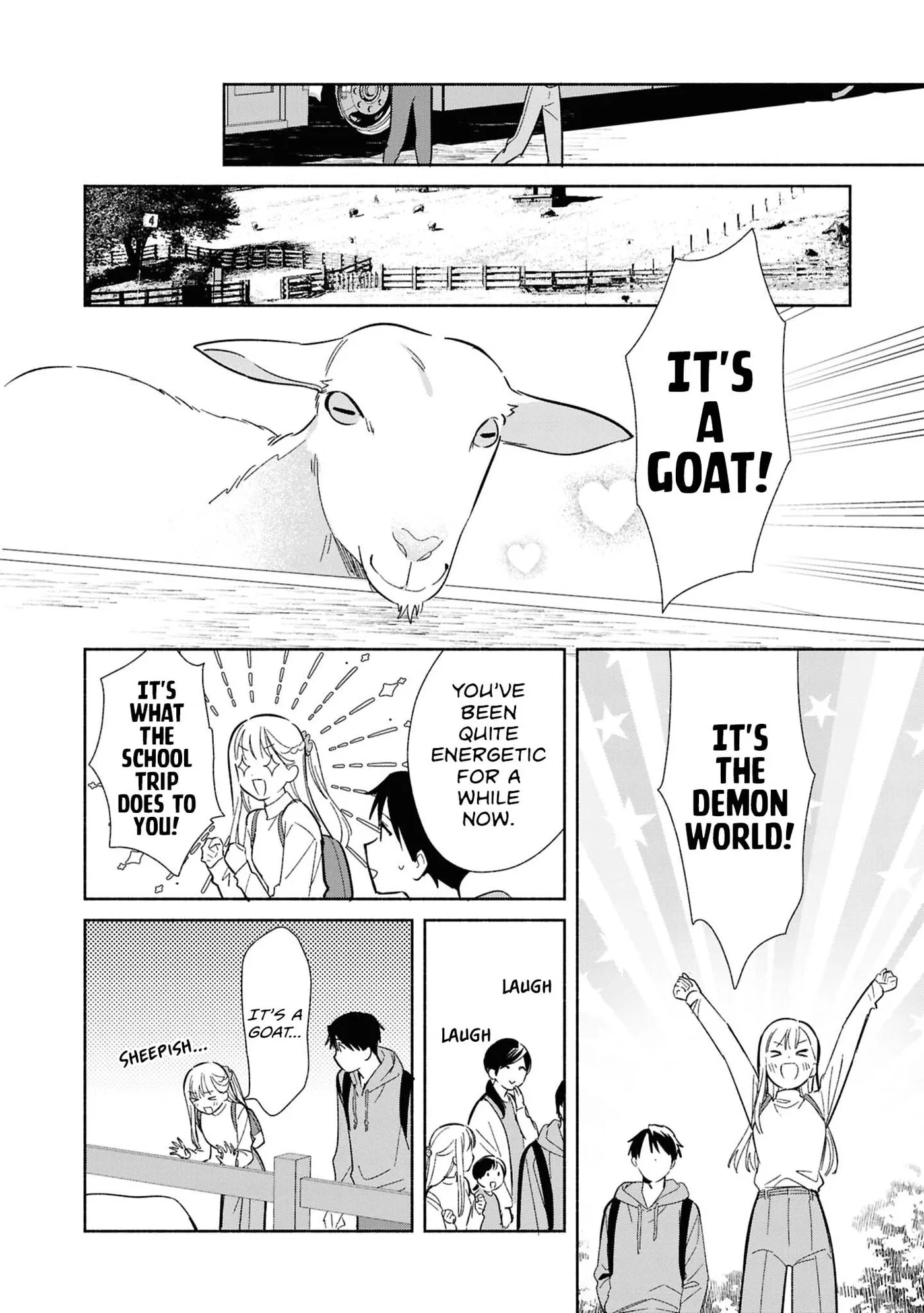 Even a Replica Can Fall in Love, chapter 30, page 16