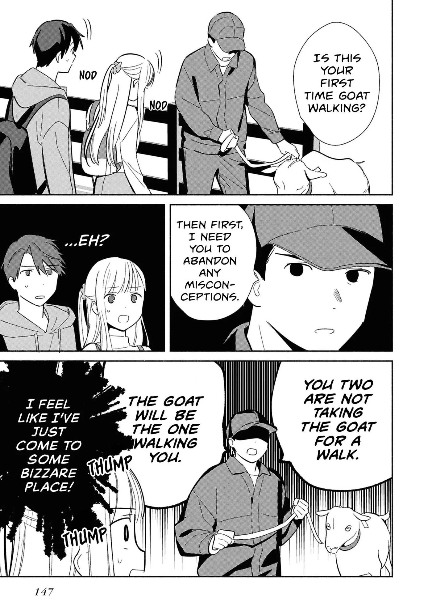 Even a Replica Can Fall in Love, chapter 30, page 19