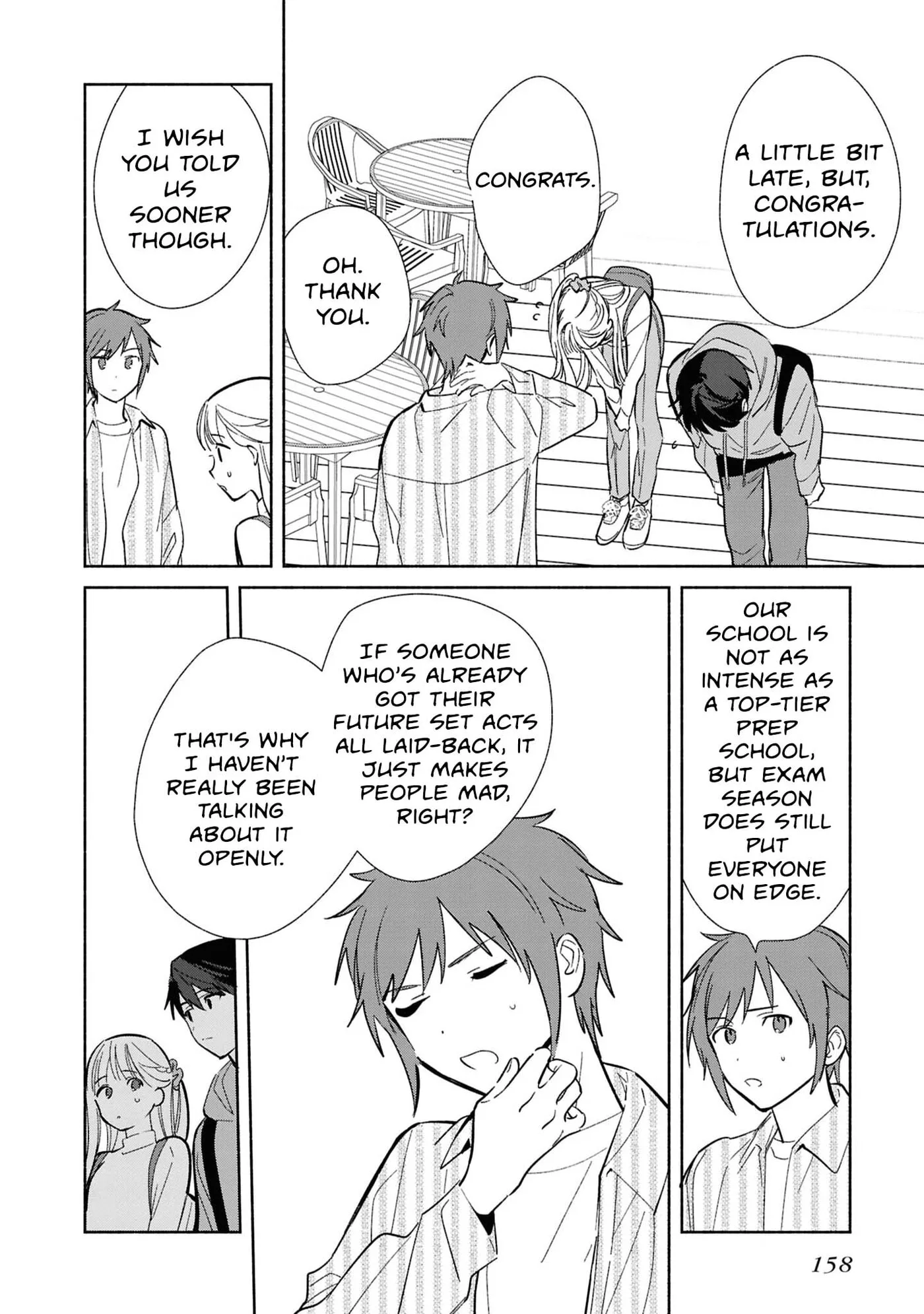 Even a Replica Can Fall in Love, chapter 30, page 30