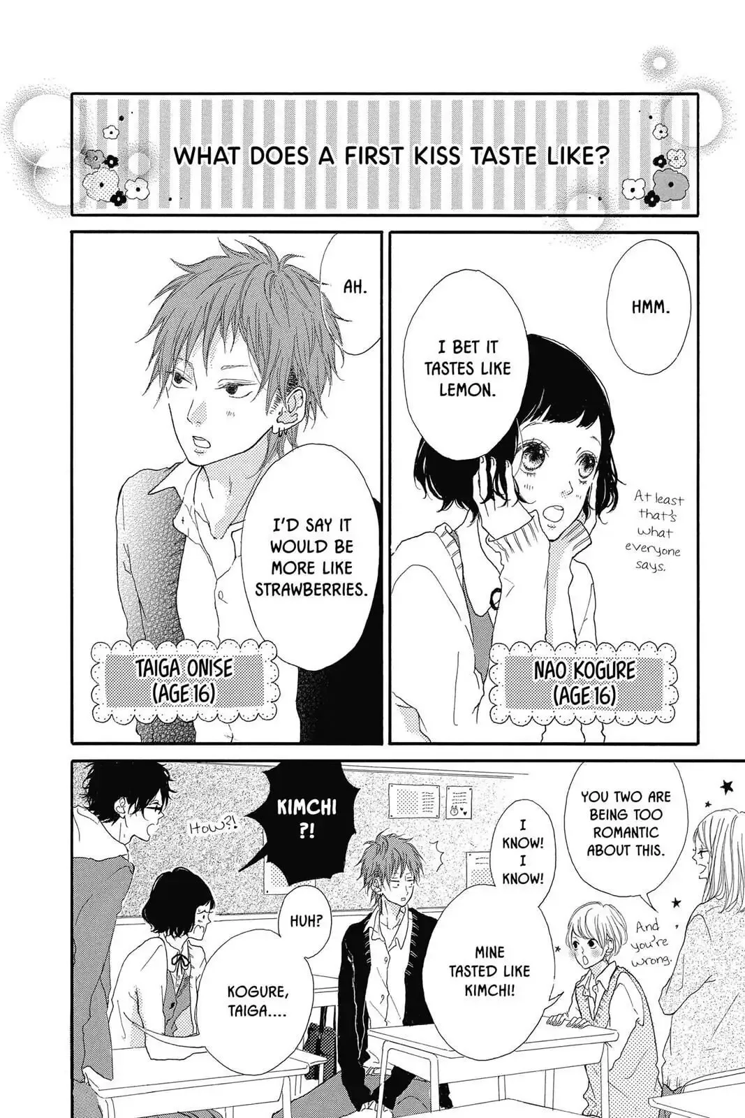 Honey, chapter 40.5 EXTRA, page 2