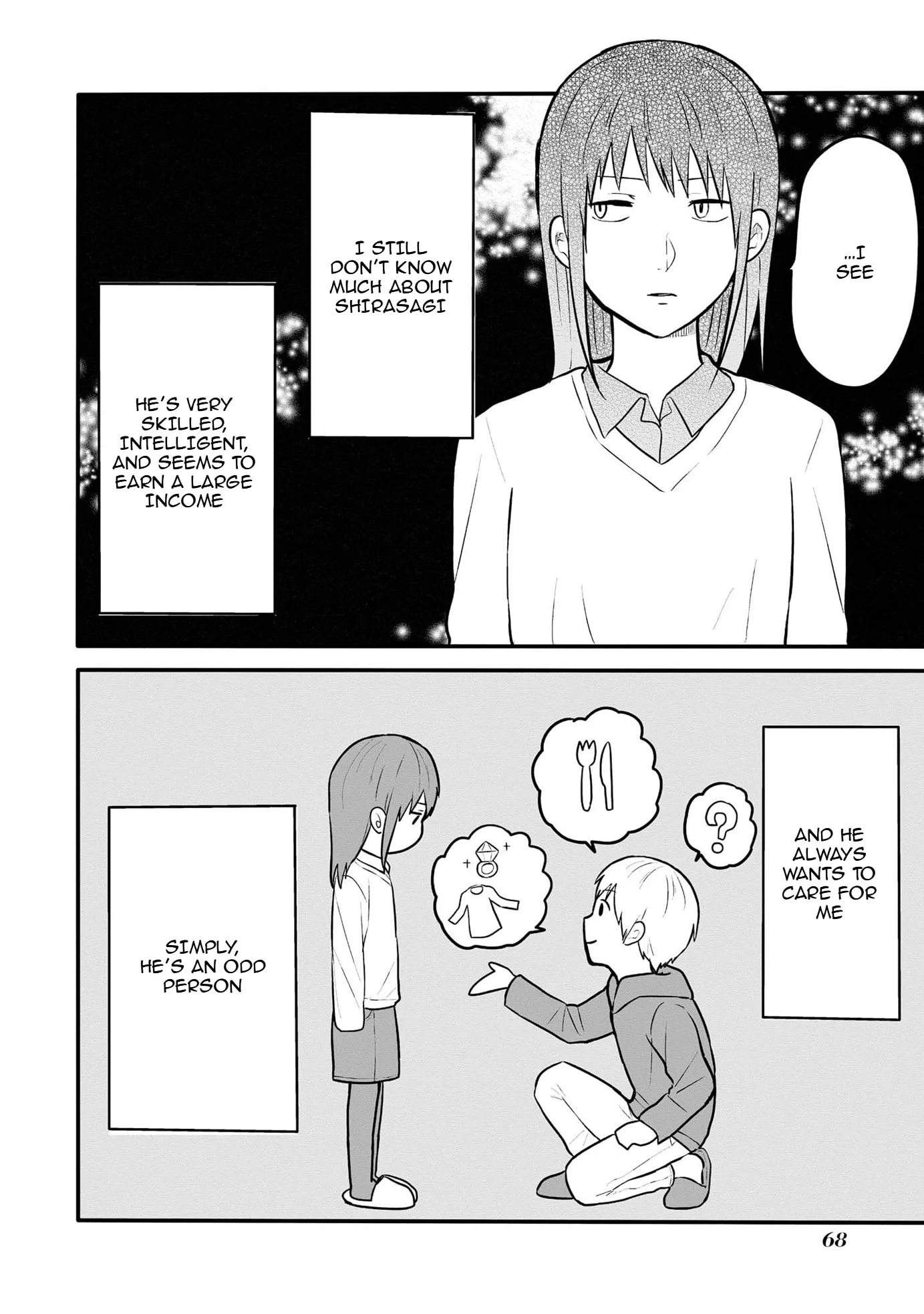 I Cannot Grasp Her Arms, chapter 4, page 10