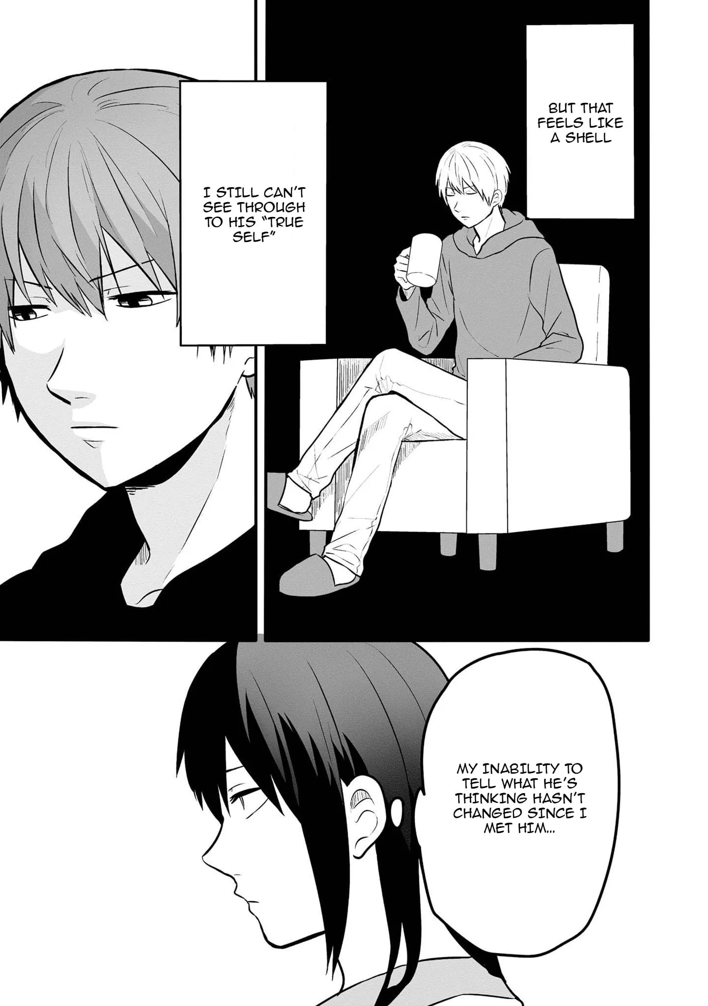 I Cannot Grasp Her Arms, chapter 4, page 11