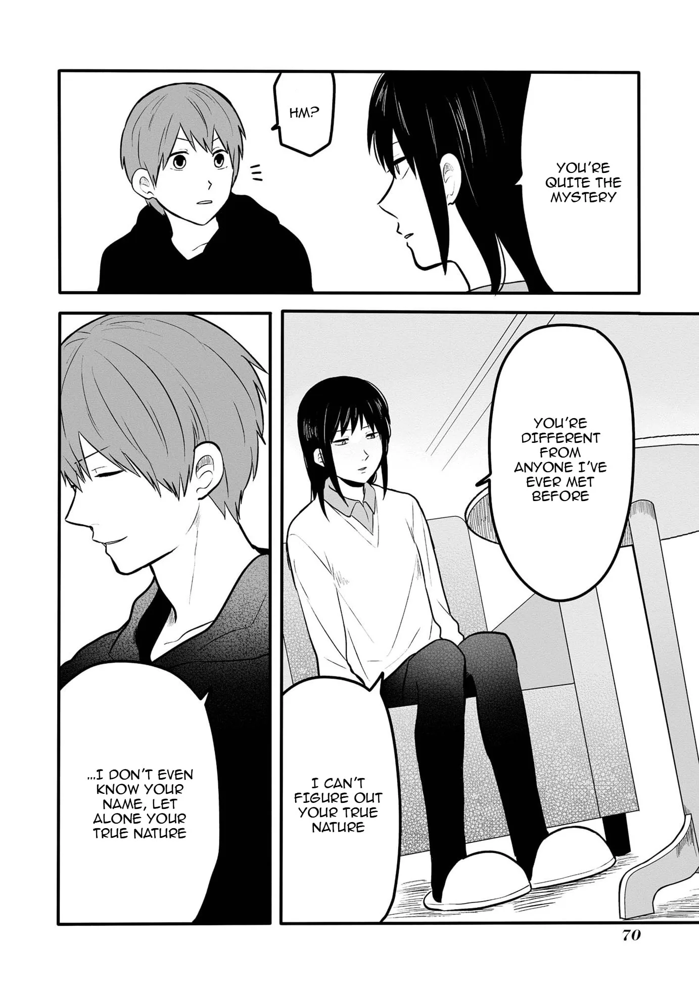 I Cannot Grasp Her Arms, chapter 4, page 12