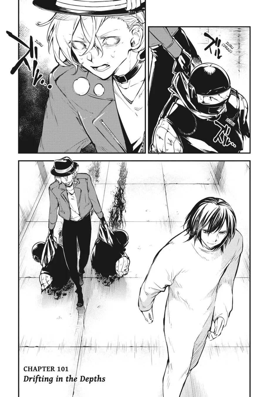 Bungo Stray Dogs, chapter 101, page 1