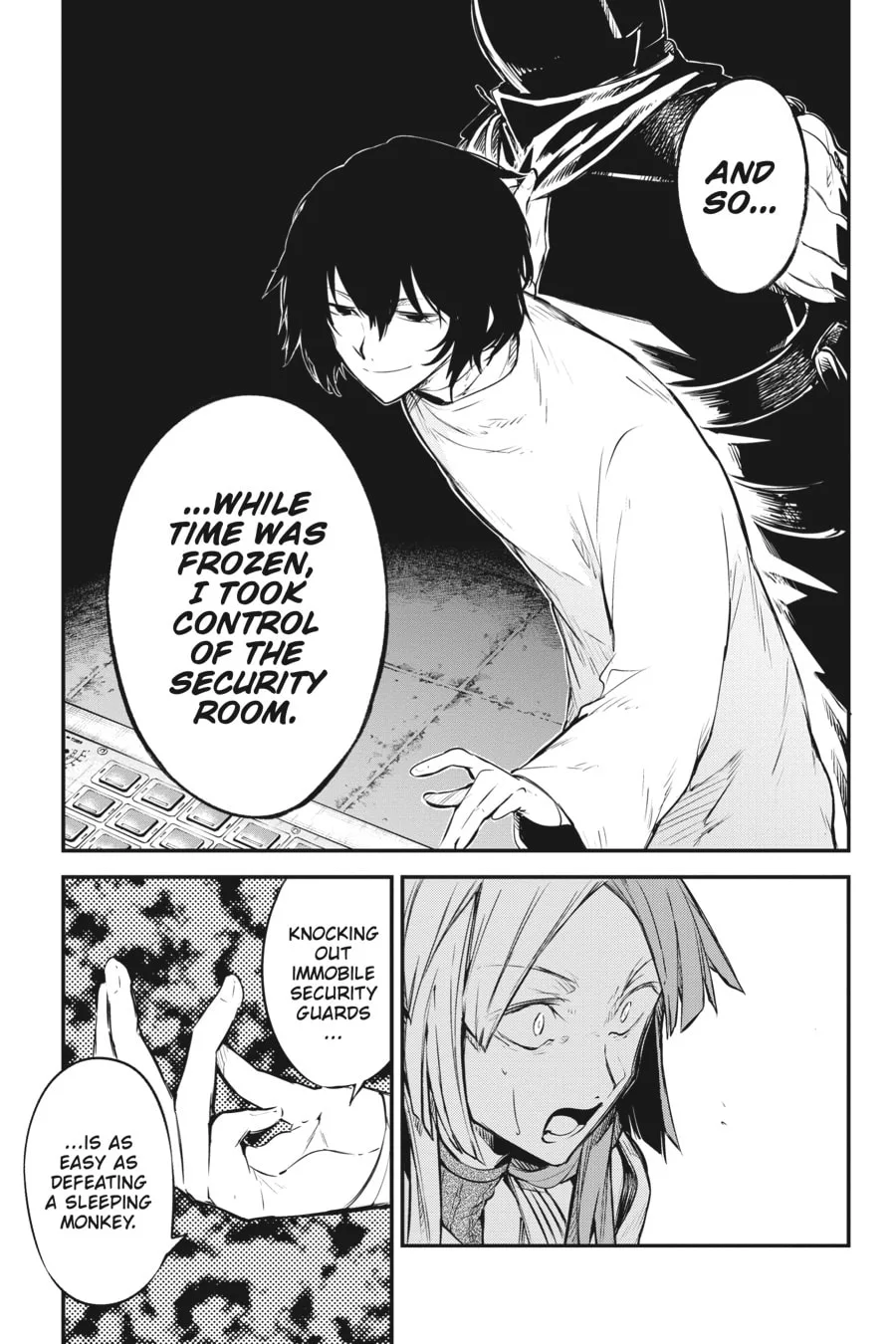 Bungo Stray Dogs, chapter 101, page 18