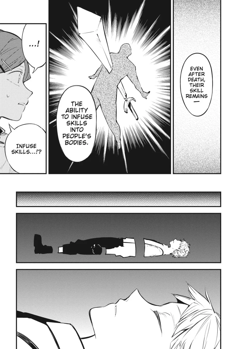 Bungo Stray Dogs, chapter 102, page 7