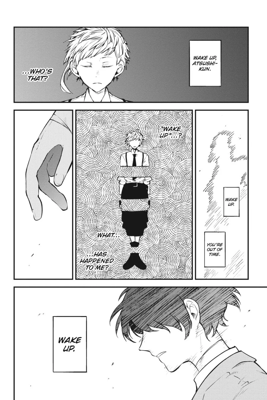 Bungo Stray Dogs, chapter 102, page 8