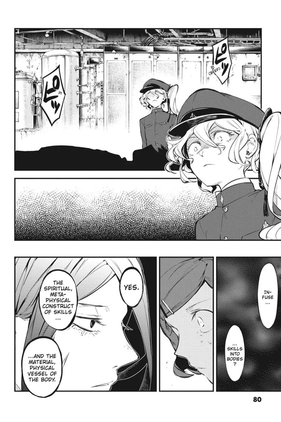 Bungo Stray Dogs, chapter 102, page 10