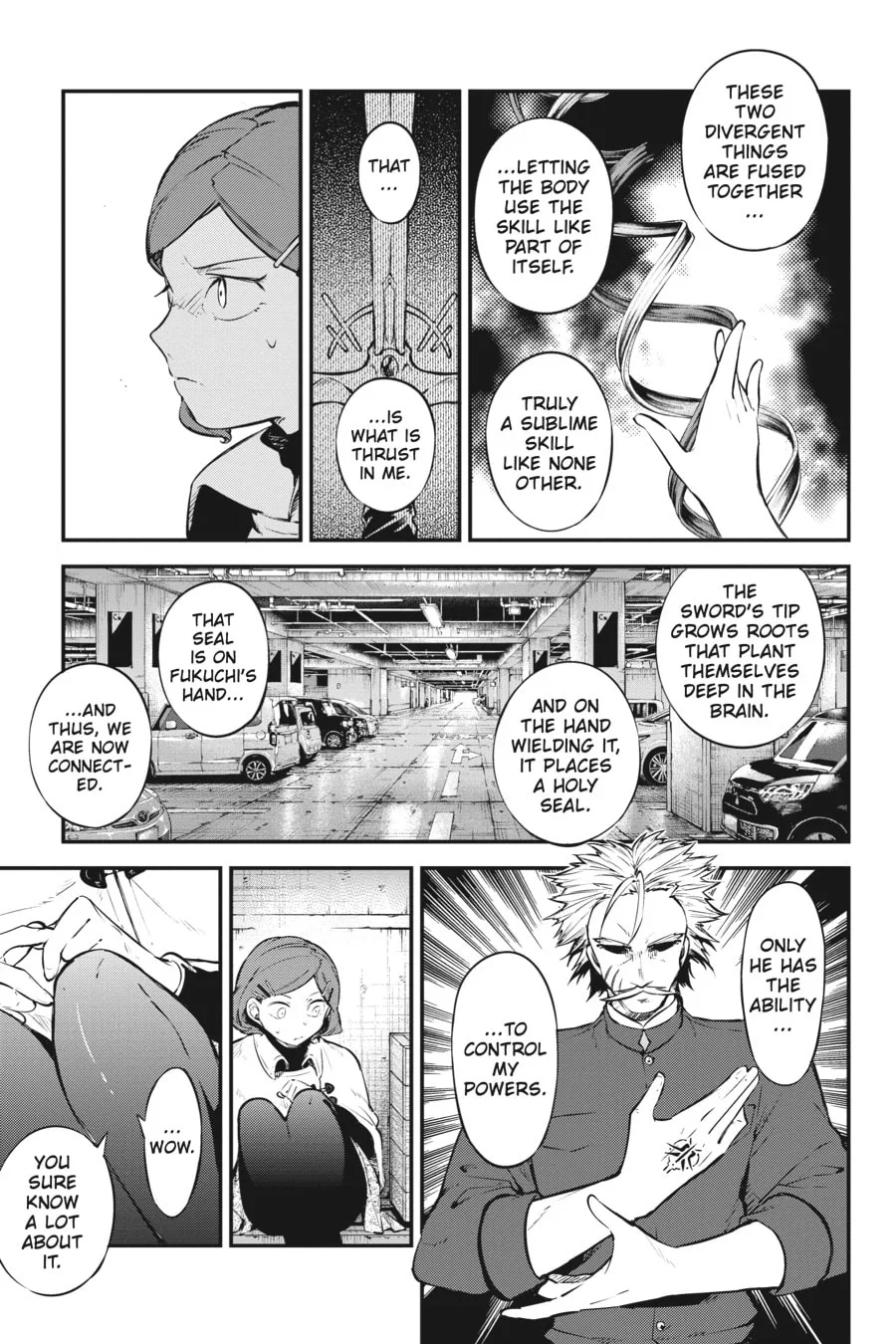 Bungo Stray Dogs, chapter 102, page 11