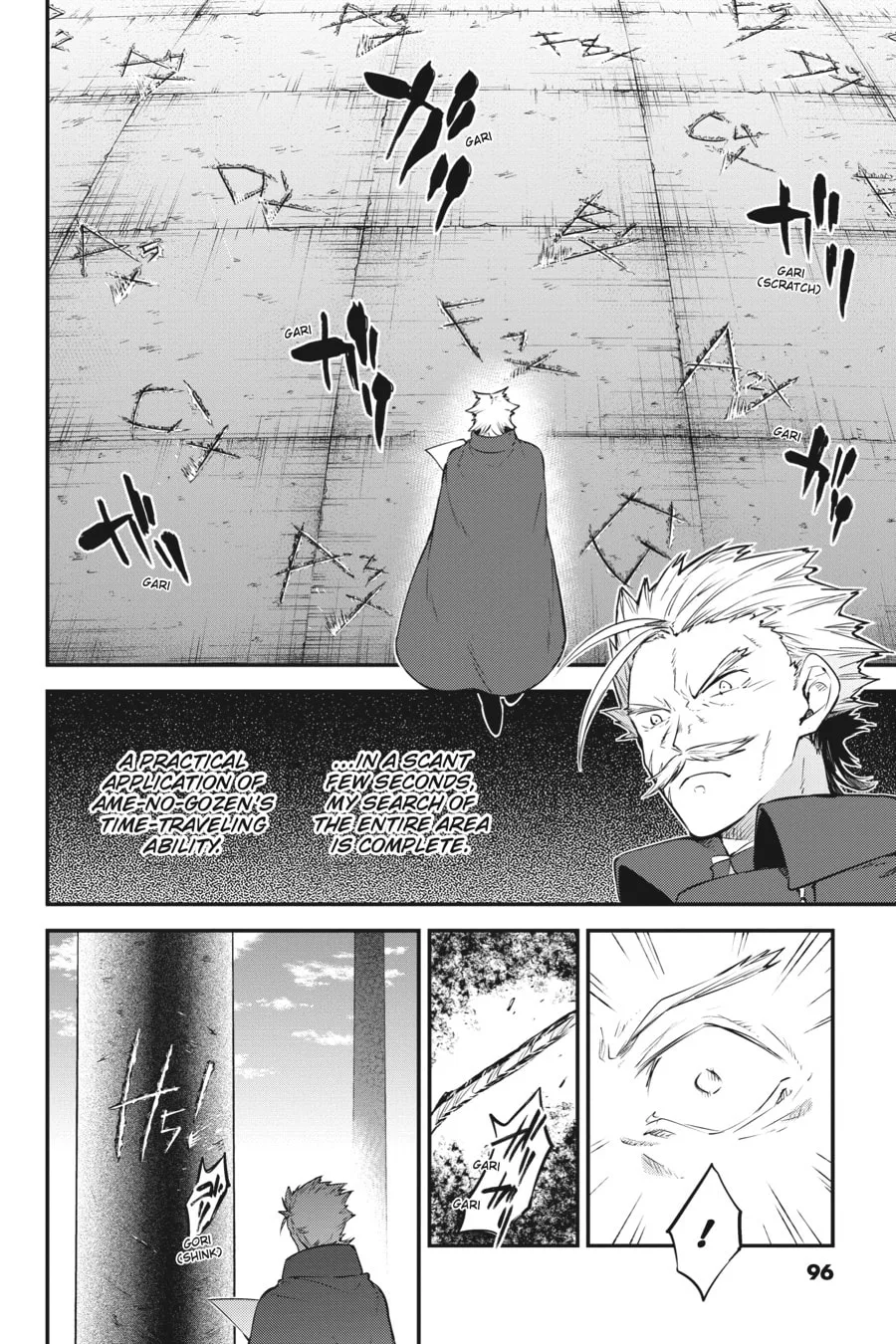 Bungo Stray Dogs, chapter 102, page 23