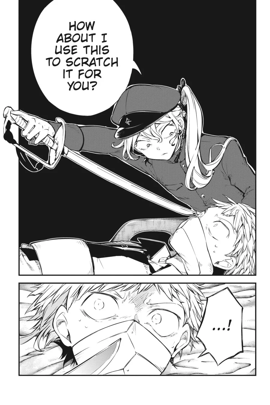 Bungo Stray Dogs, chapter 102, page 30