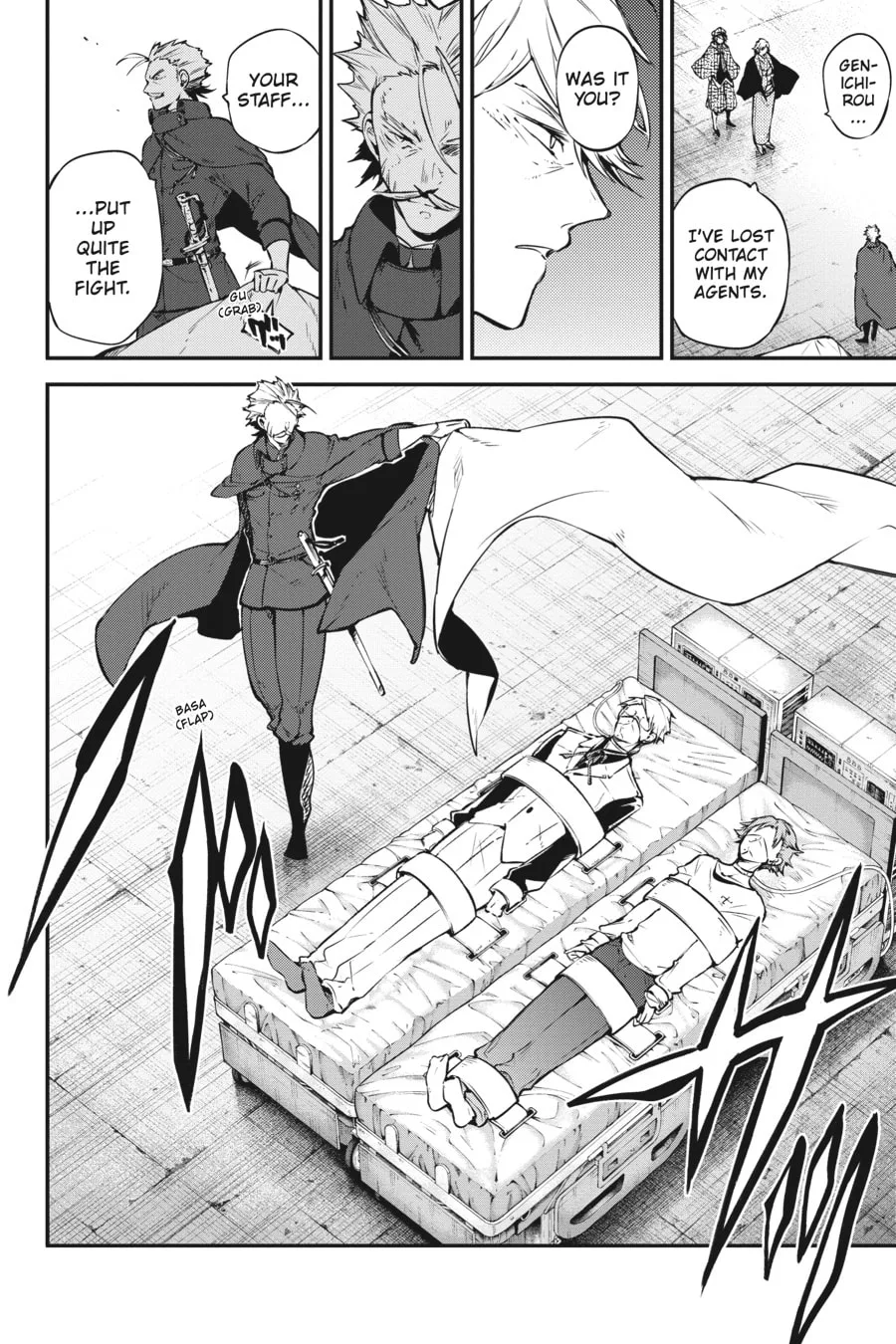 Bungo Stray Dogs, chapter 103, page 4