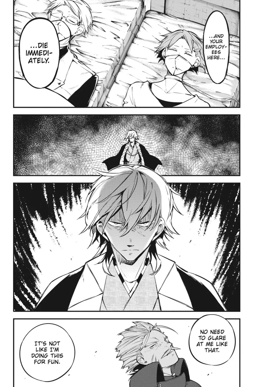 Bungo Stray Dogs, chapter 103, page 6
