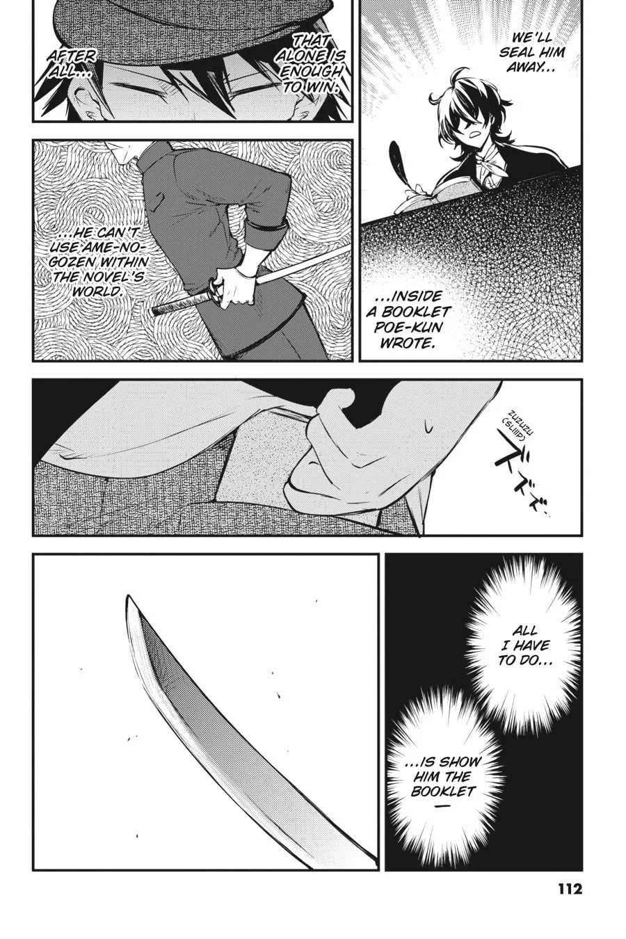 Bungo Stray Dogs, chapter 103, page 8