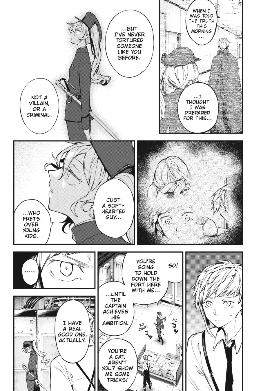 Bungo Stray Dogs, chapter 103, page 18