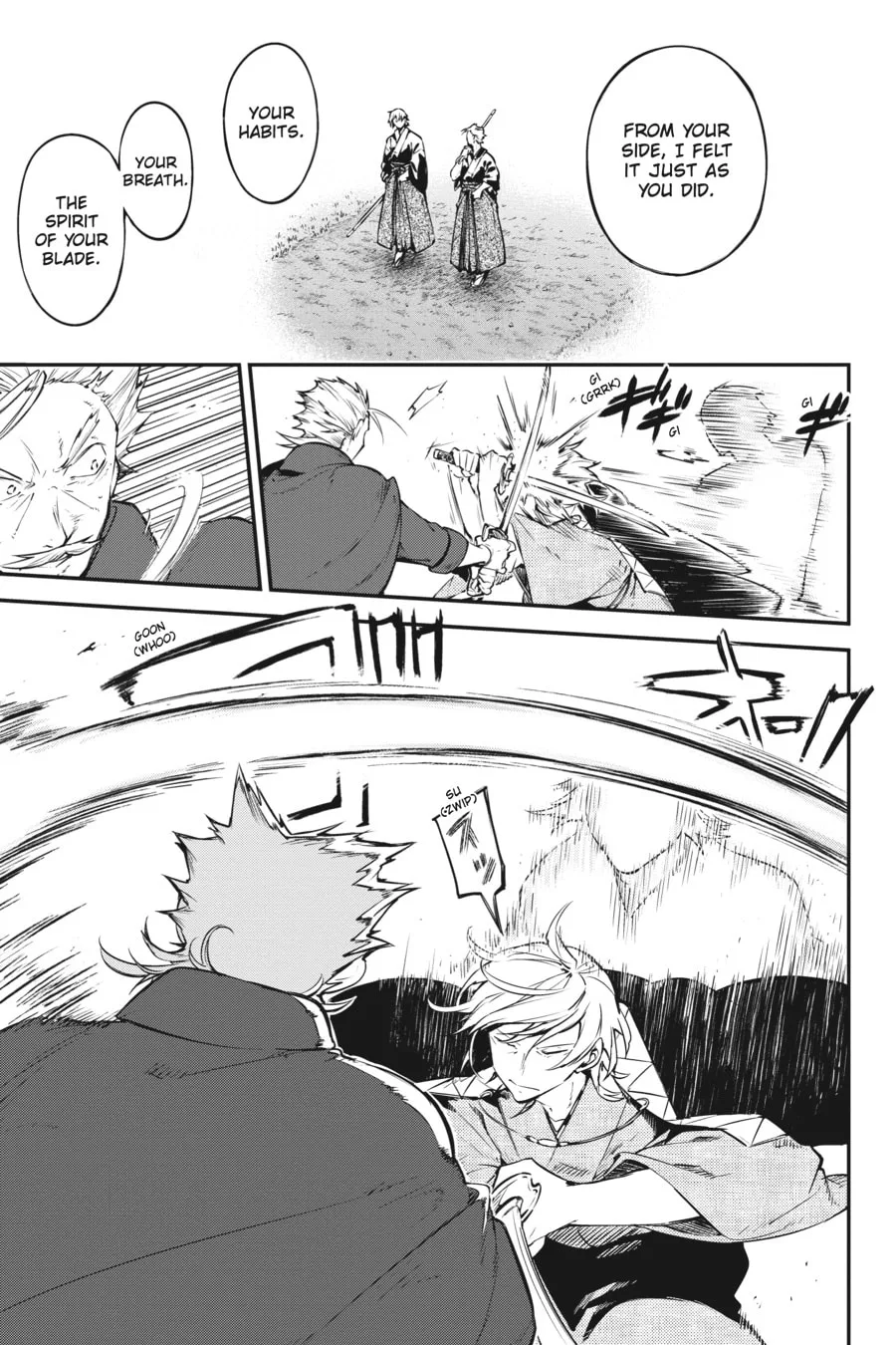 Bungo Stray Dogs, chapter 103, page 29