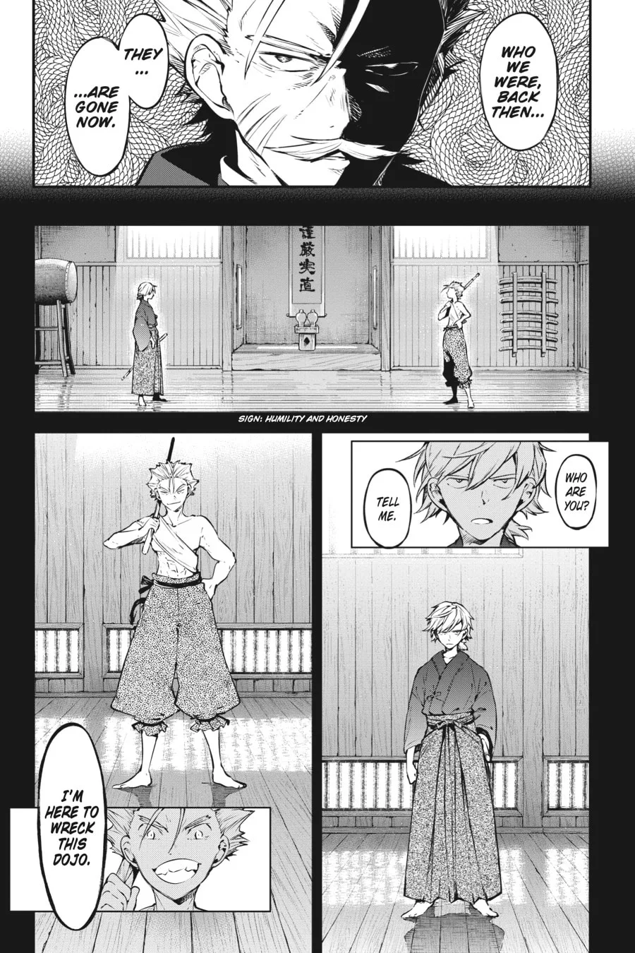 Bungo Stray Dogs, chapter 103, page 34
