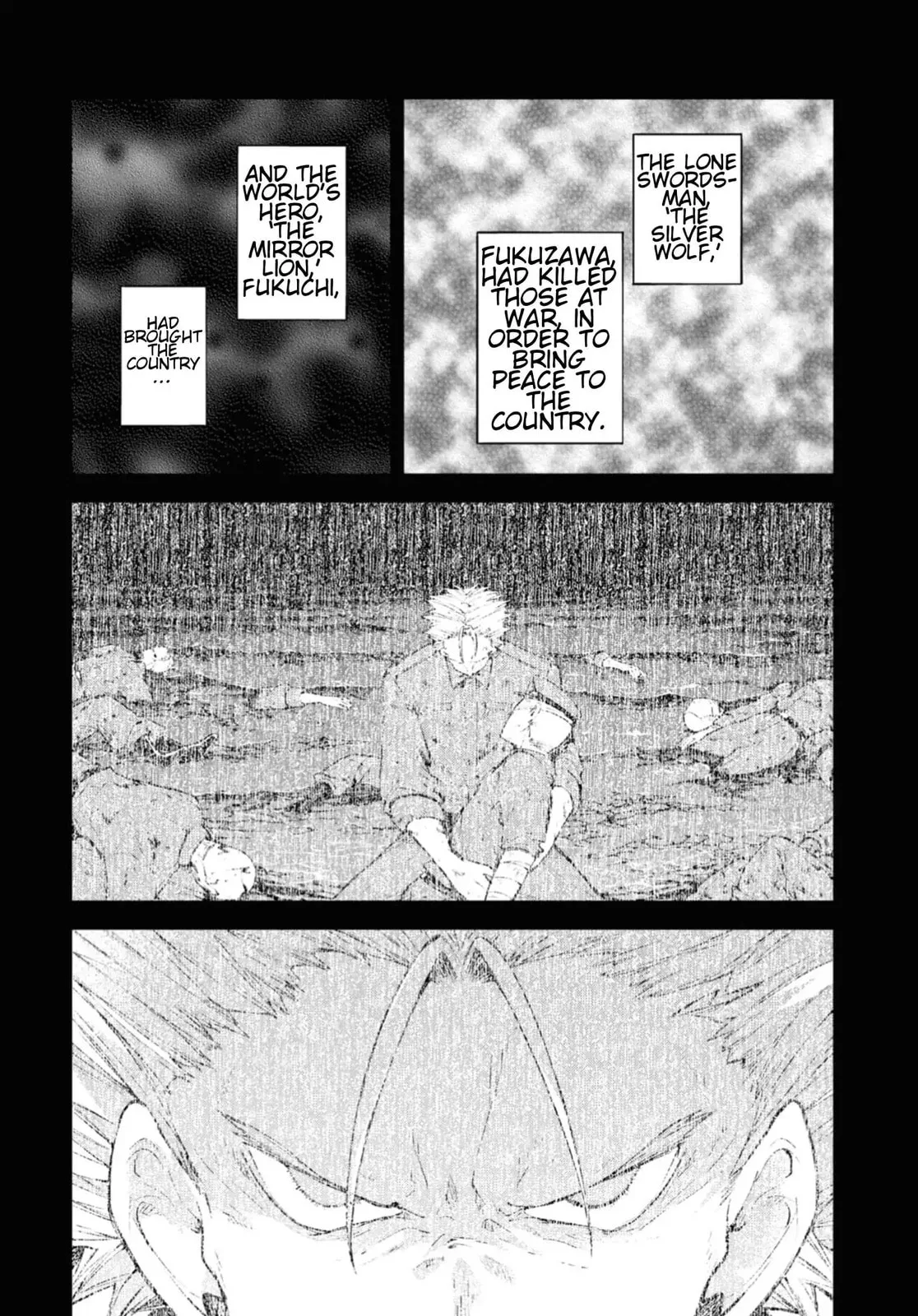 Bungo Stray Dogs, chapter 104.5, page 2