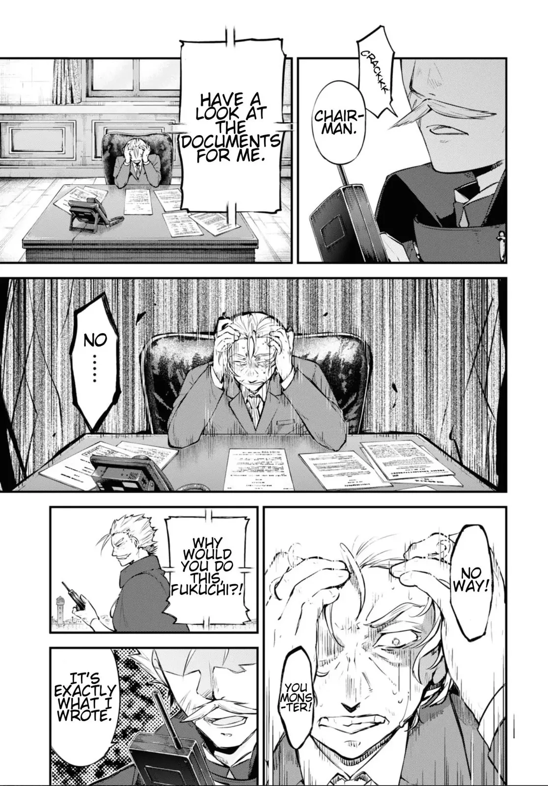 Bungo Stray Dogs, chapter 104.5, page 11