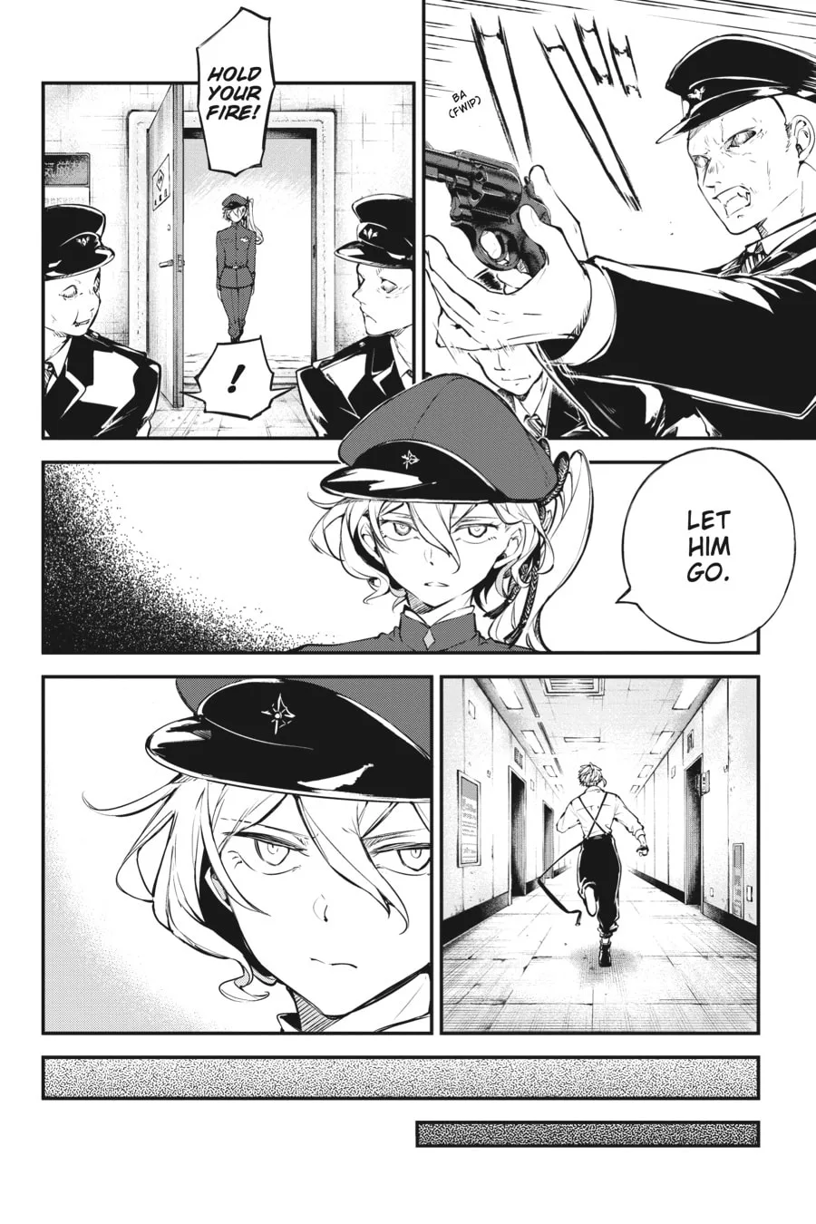 Bungo Stray Dogs, chapter 105, page 9