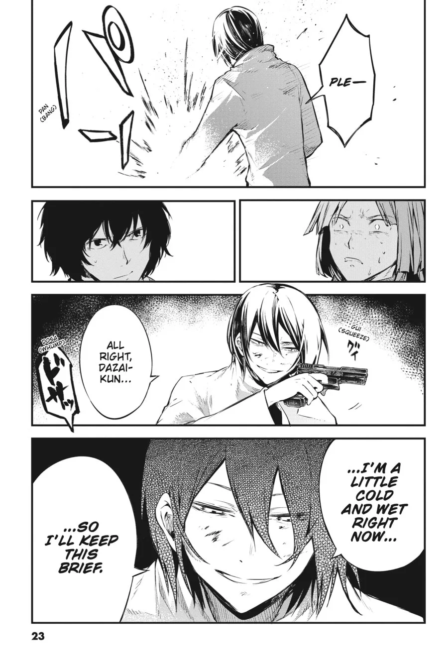 Bungo Stray Dogs, chapter 105, page 22