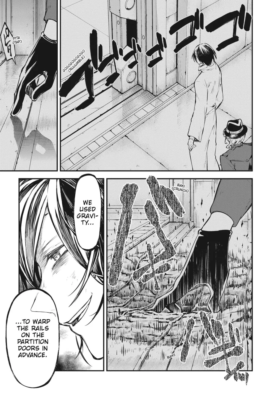 Bungo Stray Dogs, chapter 105, page 24