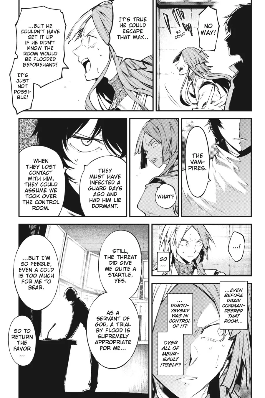 Bungo Stray Dogs, chapter 105, page 26