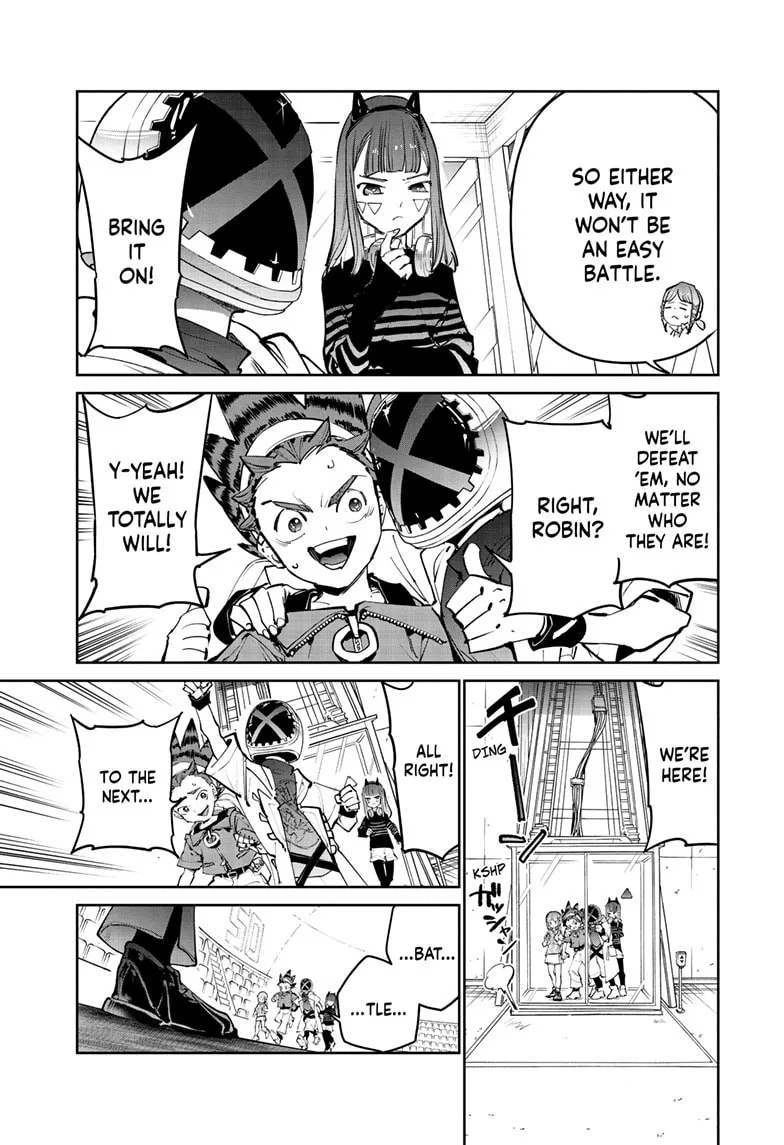 BEYBLADE X, chapter 35, page 6