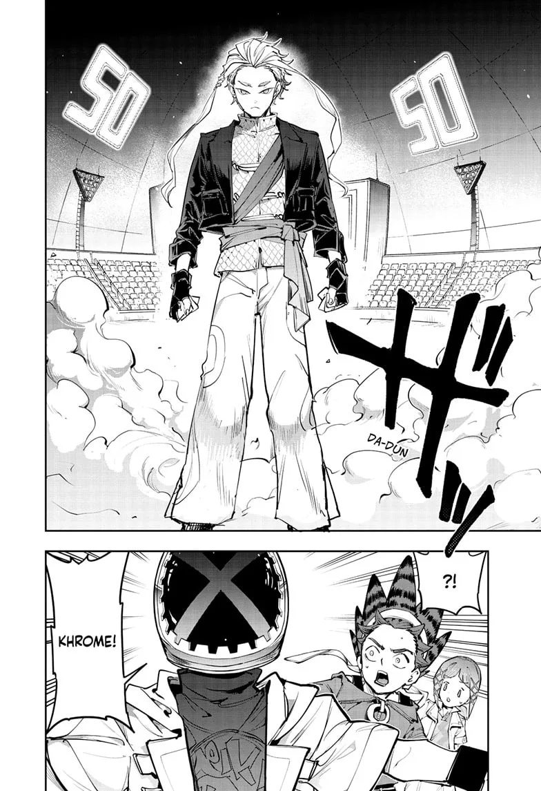 BEYBLADE X, chapter 35, page 7