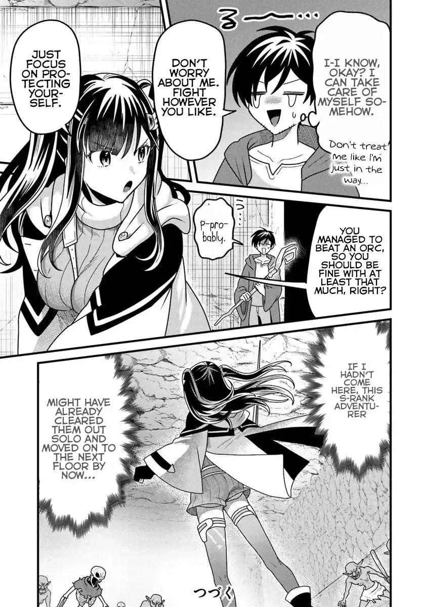 The Ex-Salaryman Monk’s Dungeon Funeral Livestream, chapter 2, page 9