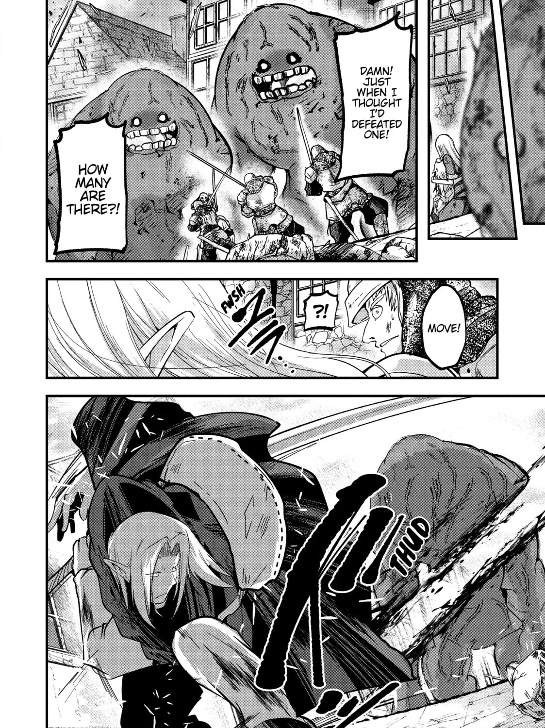 Skeleton Knight in Another World, chapter 32, page 13